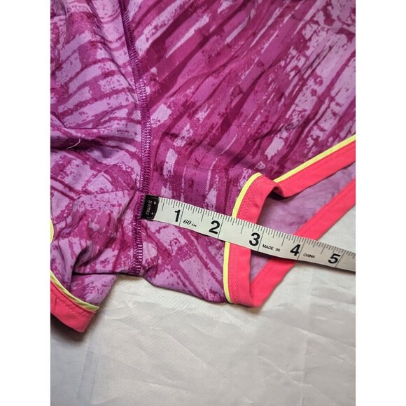 Under Armour Womens Size Small Pink Perfect Pace Running Shorts Heatgear Lined - Picture 12 of 12